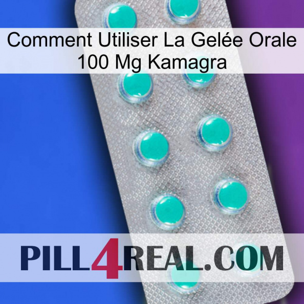 Comment Utiliser La Gelée Orale 100 Mg Kamagra 28